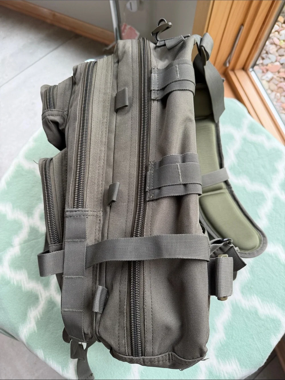NEW Voodoo Tactical Level III Backpack with PALS Webbing - Foliage Green